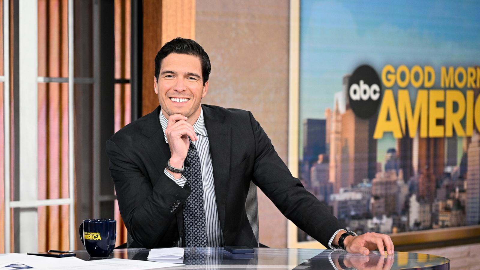 ABC News' Will Reeve reveals testicular cancer diagnosis