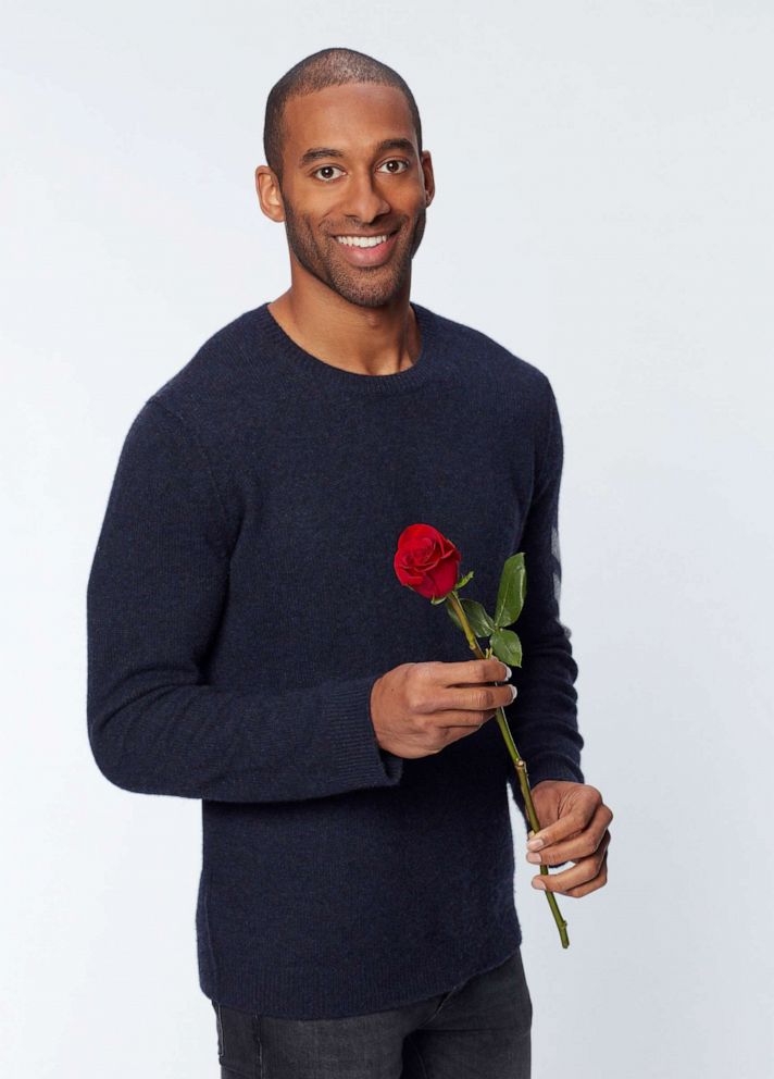 PHOTO: Matt James is the first black lead of "The Bachelor" in franchise history.