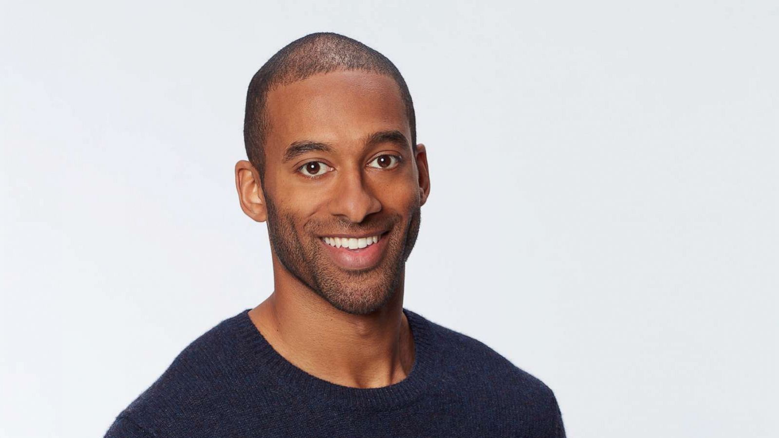 PHOTO: Matt James is the first black lead of "The Bachelor" in franchise history.