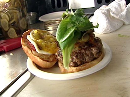 Best Bites burger