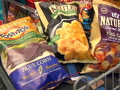 VIDEO: Nutritionist Cynthia Sass explains what type of chips are the healthiest.