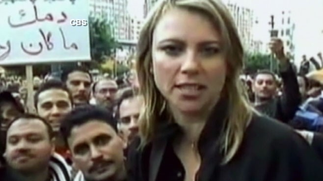 Cbs Reporter Lara Logan Opens Up About Tahrir Square Attack Abc News