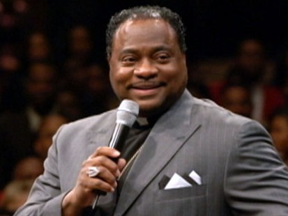 VIDEO: Bishop Eddie Long and accusations of sexual impropriety.
