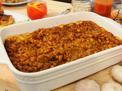 Emeril's Slow-Cooked Bam-B Q Baked Beans | Recipe - ABC News