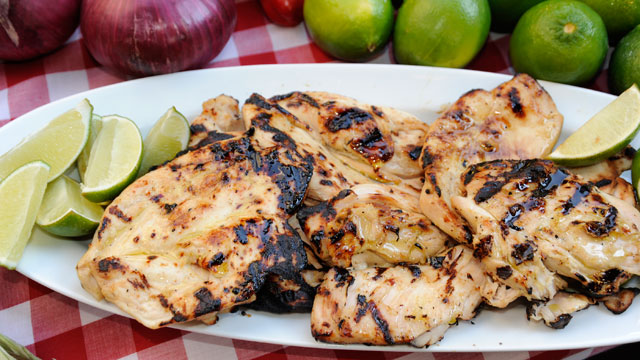 Sunny Anderson's Easy Grilled Honey-Dijon Chicken | Recipe - ABC News