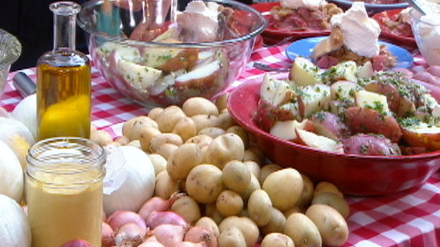 Emeril's Warm-Weather Potato Salad | Recipe - ABC News