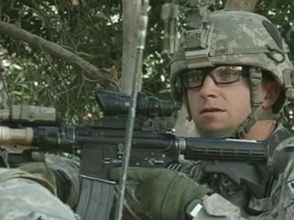 VIDEO: U.S., Afghan forces move to retake Kandahar after years of Taliban control.