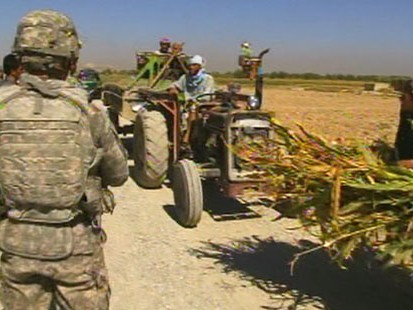 VIDEO: Questions are raised over troop surge as more U.S. soldiers die.