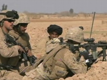 VIDEO: Military Offensive in Afghanistan