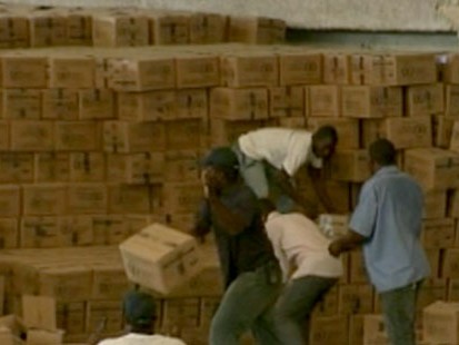 VIDEO: Racing the Clock to Save Haiti Quake Victims Amid the Stench of Death
