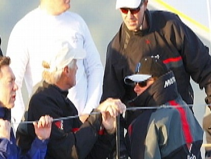 BP CEOs Sailing Pics Raise New Questions