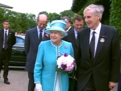 VIDEO: Her Majesty will address the U.N. General Assembly and visit ground zero.