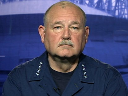 VIDEO: Thad Allen on the oil spill