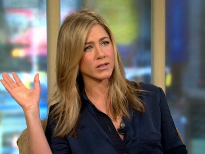 VIDEO: Jennifer Aniston says Bill OReilly insulted her for remarks she made about motherhood.
