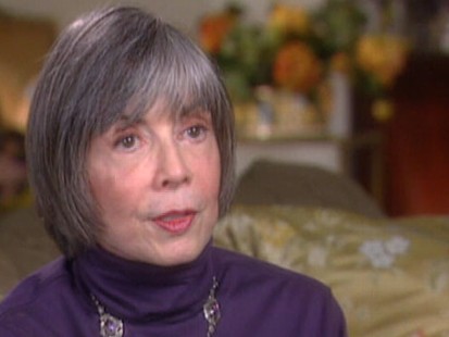 VIDEO: Anne Rice talks about her new book, "Christ the Lord: The Road to Cana."