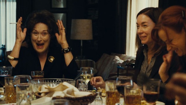 First Look At August Osage County Good Morning America 