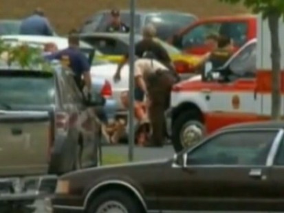 VIDEO: Arkansas shooting