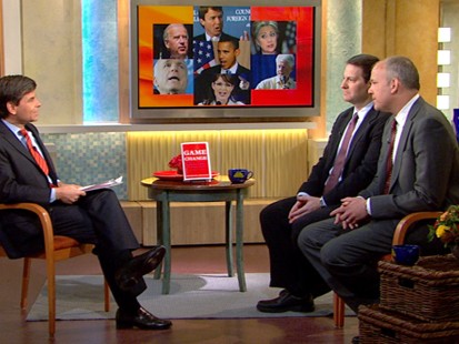 VIDEO; Read Excerpt: Game Change by John Heilemann and Mark Halperin