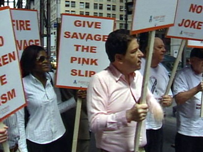 Protesters