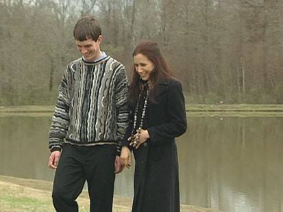 VIDEO: A couple finds a connection despite both having autism.