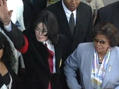 VIDEO: Katherine Jackson, grandmother of M.J.s three kids, granted temporary custody.