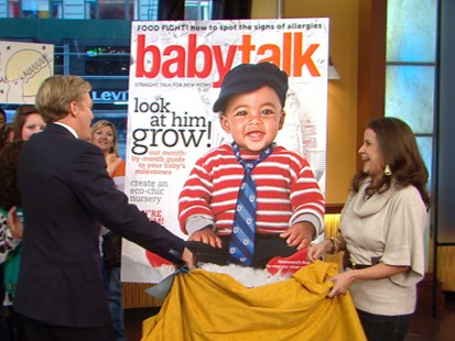 VIDEO: Babytalk magazines 10th annual search found cutie Rowan Spracklen.