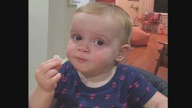 VIDEO: Baby Tries Salt and Vinegar Chips for First Time