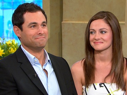 "The Bachelor" stars Jason Mesnick and Molly Malaney appeared on "GMA" and said their relationship is still going strong.