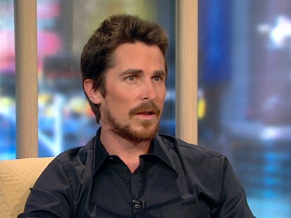 VIDEO: Christian Bale talks about his role as John Connor in "Terminator Salvation."