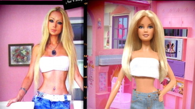 real like barbie