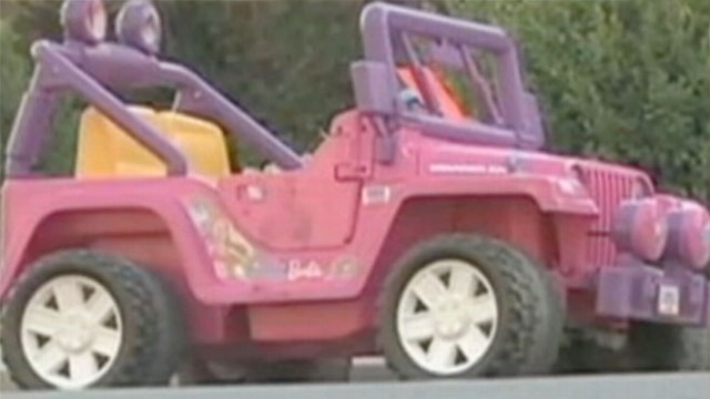 Barbie Jeep Ticketed by Police Video - ABC News