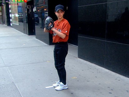 VIDEO: 12-year-old N.J. Little Leaguer throws perfect game against all-boys team.