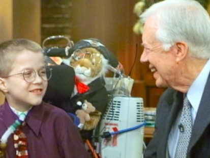 VIDEO: Recalling Mattie Stepanek who died of muscular dystrophy and worked for peace.