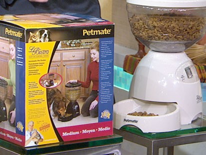 VIDEO: A automated pet feeder.