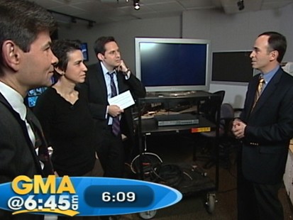 VIDEO: George drops by to talk about the last minute push.