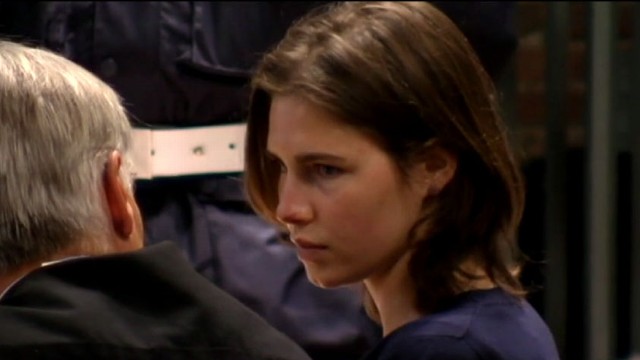 Video Amanda Knox Sits Out Her Retrial Abc News