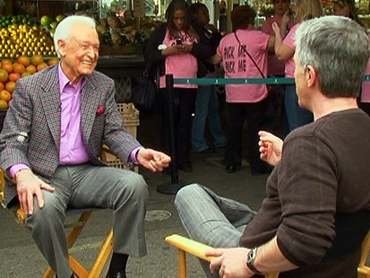 VIDEO: The famous entertainer explains what hes been up too since retiring.