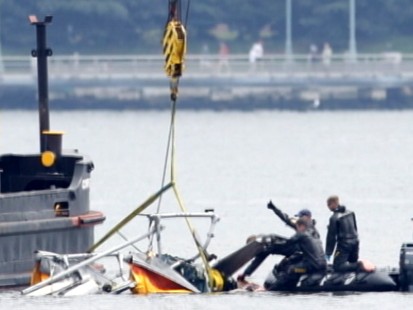VIDEO: An air traffic controller was on the phone at the time of the crash.