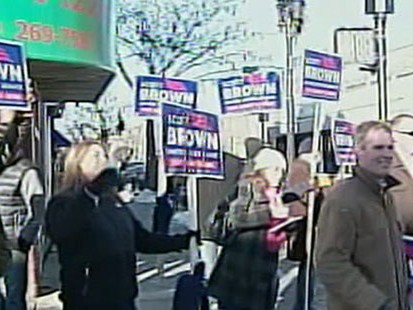 VIDEO: Coakley-Brown Senate Race High-Stakes for Dems, Health Care Overhaul