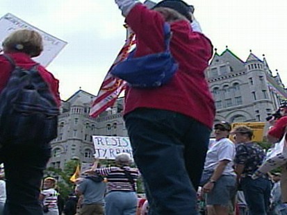 VIDEO: Tea Party Launches a Counter-Revolution