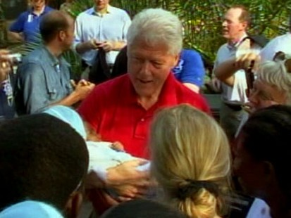 VIDEO: Bill Clinton Gets Two Stents
