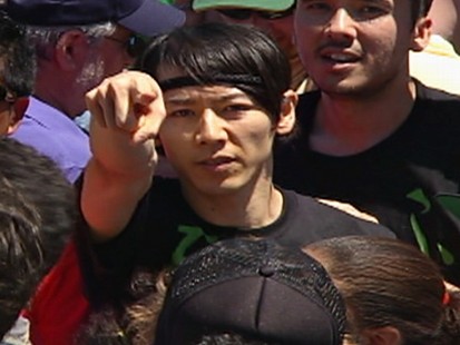 VIDEO: Hot Dog Champ Kobayashi Arrested