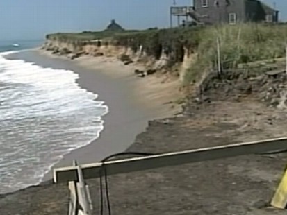 VIDEO: East coast residents are cautiously anxious about the strengthening hurricane.