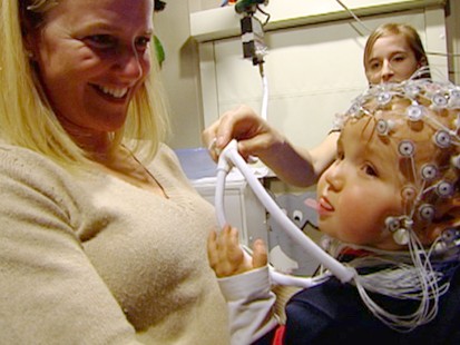 VIDEO: How infants react to certain expressions may help to diagnose autism.