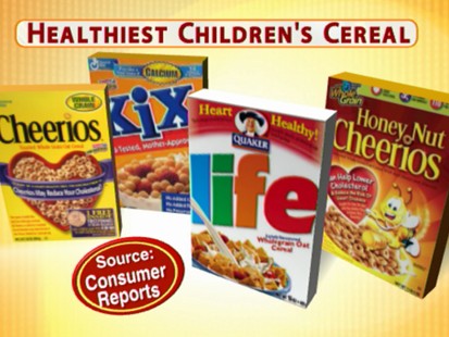 VIDEO: Getting the Sugar Out of Cereal