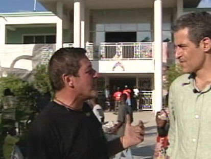 VIDEO: Dr. Besser reports on the smallest and most vulnerable in Haiti.