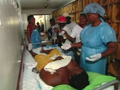 VIDEO: Hospitals struggle with limited supplies, facilities and trained staff.