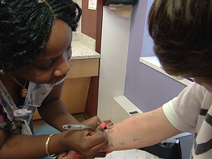 VIDEO: New study says half of people who believe they have allergies actually dont.