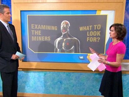VIDEO: Dr. Richard Besser explains the health exams each miner will undergo.