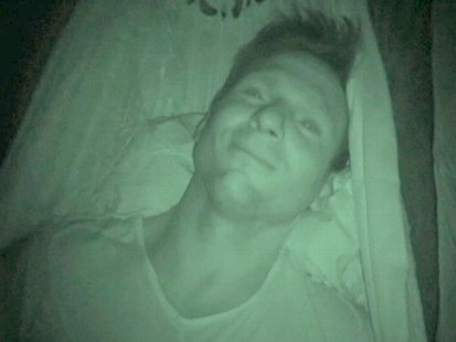 VIDEO: The anchor sleeps in a hammock while walking the Amazon with explorer Ed Safford
